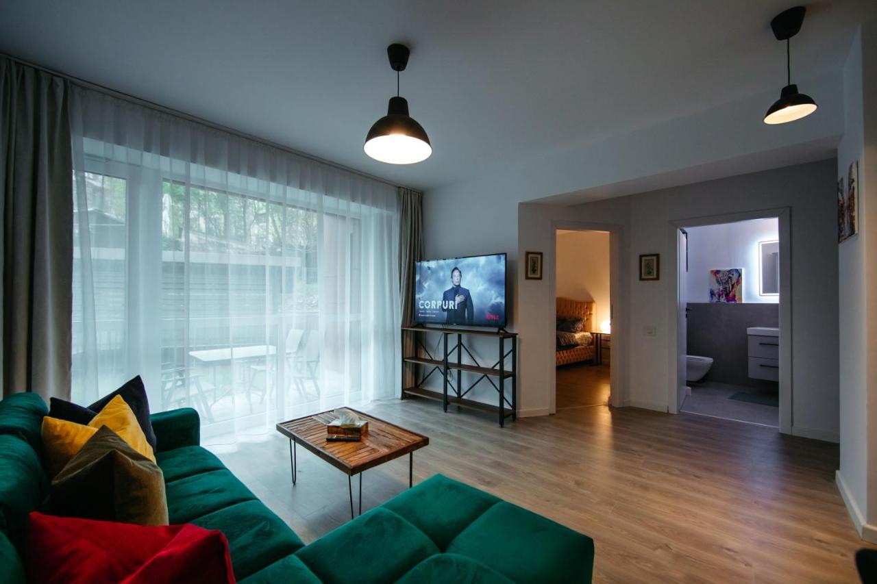 Mountain Retreat Apartment Sinaia Bagian luar foto