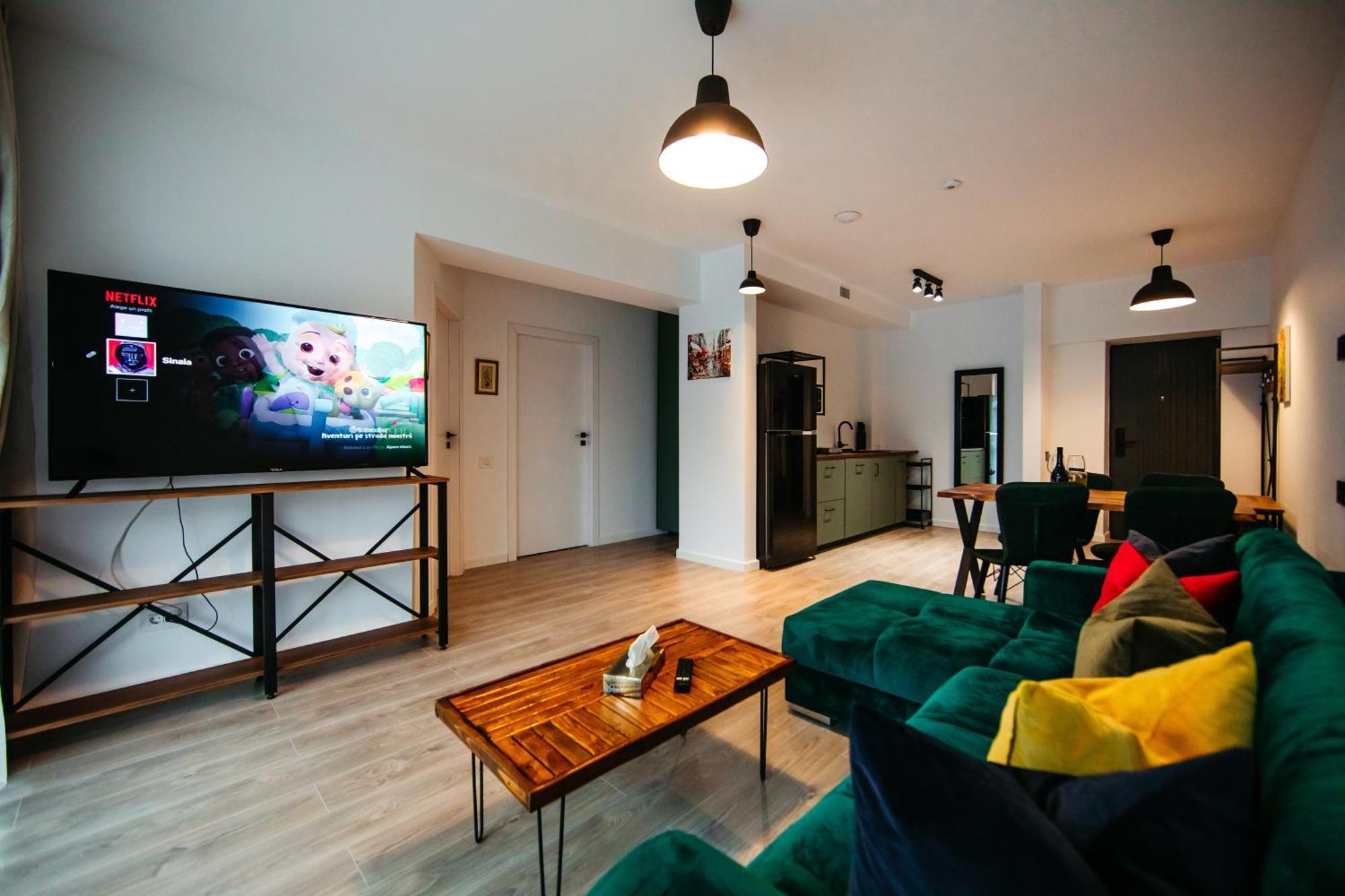 Mountain Retreat Apartment Sinaia Bagian luar foto